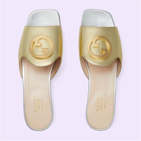 gucci blondie slide|Gucci blondie small.